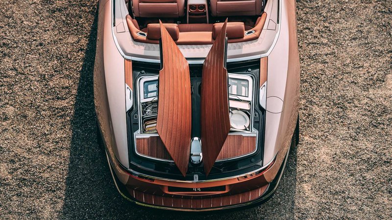 Rolls-Royce Boat Tail