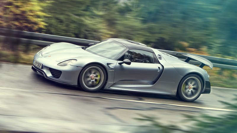 Porsche 918 Spyder